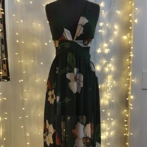 Small Lanai Maxi Dress in Hunter Green from Fashion Nova